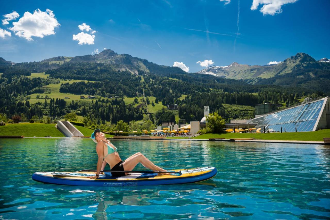 Hotel Das Gastein - Ganzjahrig Inklusive Alpentherme Gastein & Sommersaison Inklusive Gasteiner Bergbahnen Бад Хофгаштайн Экстерьер фото