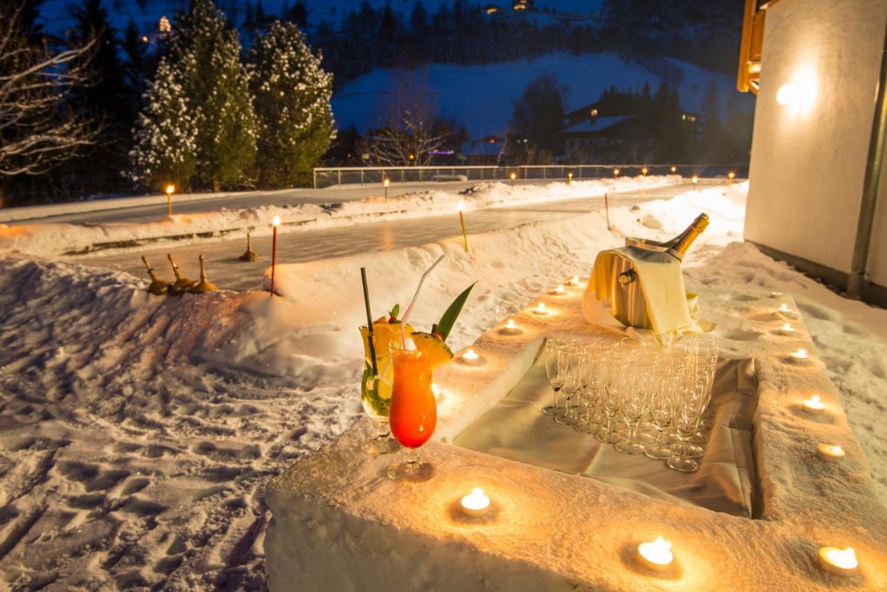 Hotel Das Gastein - Ganzjahrig Inklusive Alpentherme Gastein & Sommersaison Inklusive Gasteiner Bergbahnen Бад Хофгаштайн Экстерьер фото