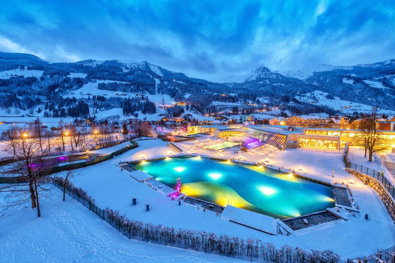 Hotel Das Gastein - Ganzjahrig Inklusive Alpentherme Gastein & Sommersaison Inklusive Gasteiner Bergbahnen Бад Хофгаштайн Экстерьер фото